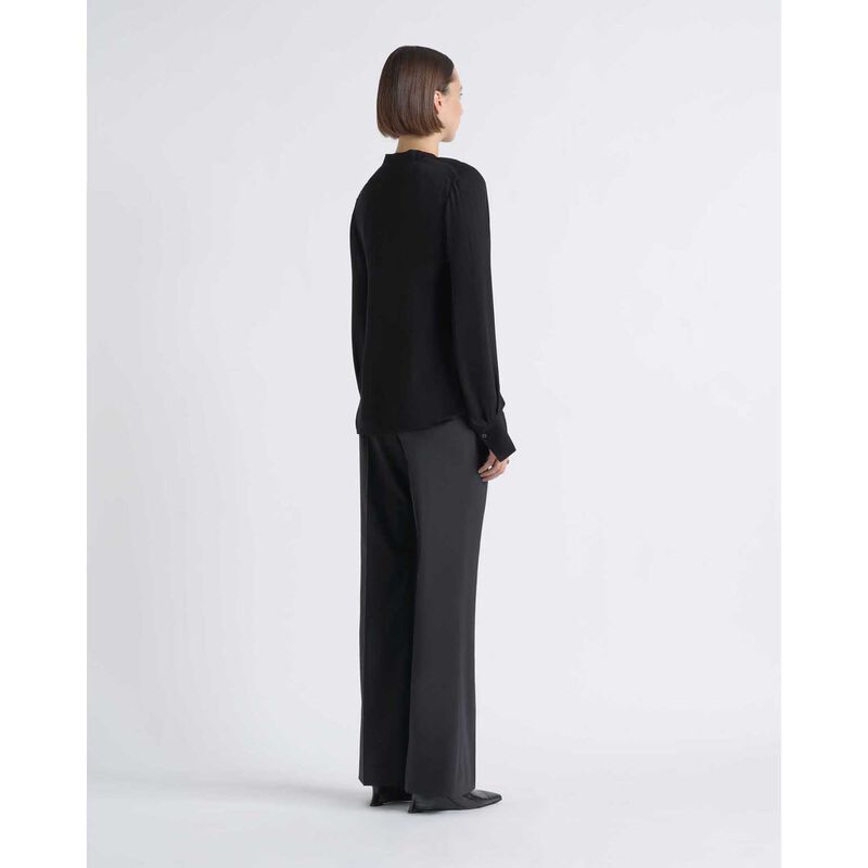 Cue Cowl Neck Shirt image number 1